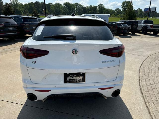 used 2023 Alfa Romeo Stelvio car, priced at $28,995