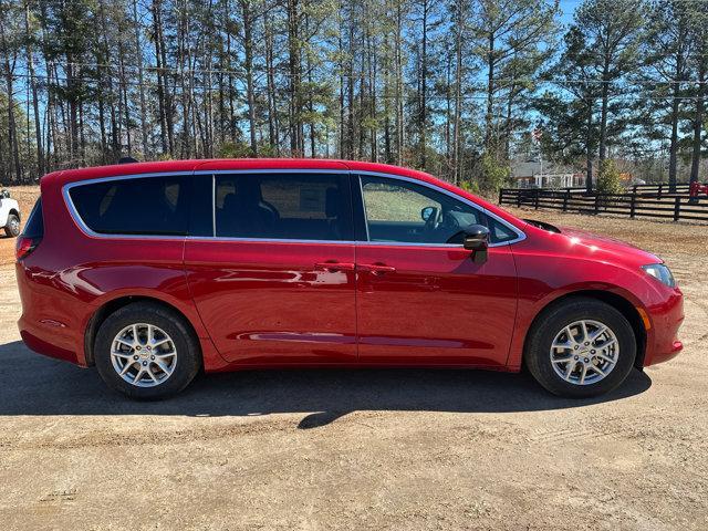 new 2025 Chrysler Voyager car, priced at $42,185