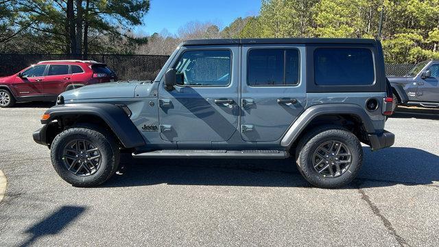 new 2025 Jeep Wrangler car, priced at $45,550