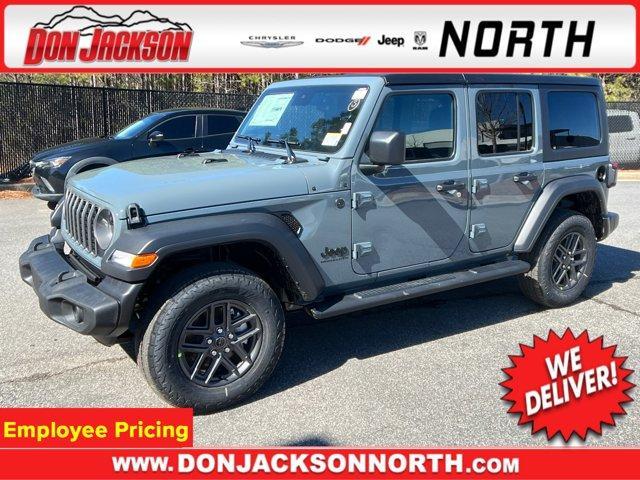new 2025 Jeep Wrangler car, priced at $46,500