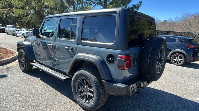 new 2025 Jeep Wrangler car, priced at $45,550