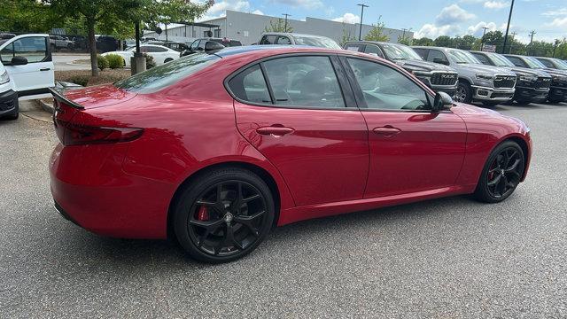 used 2021 Alfa Romeo Giulia car, priced at $21,995