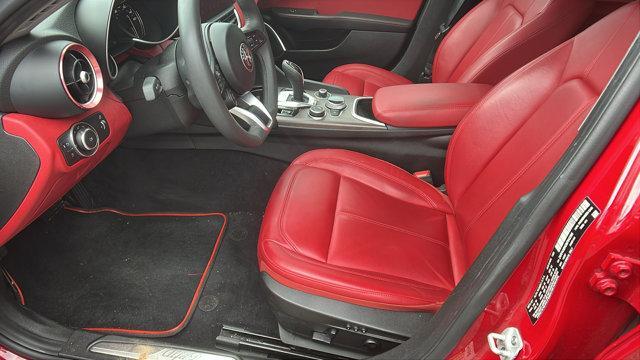 used 2021 Alfa Romeo Giulia car, priced at $21,995