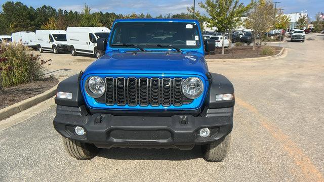 new 2026 Jeep Wrangler car, priced at $39,490