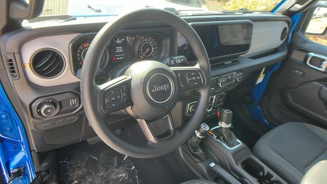 new 2026 Jeep Wrangler car, priced at $39,490