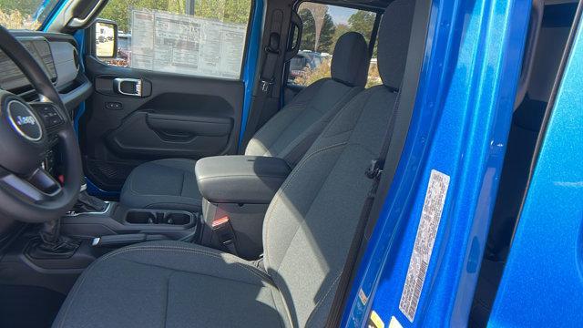 new 2026 Jeep Wrangler car, priced at $39,490