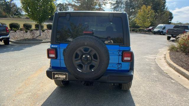 new 2026 Jeep Wrangler car, priced at $39,490