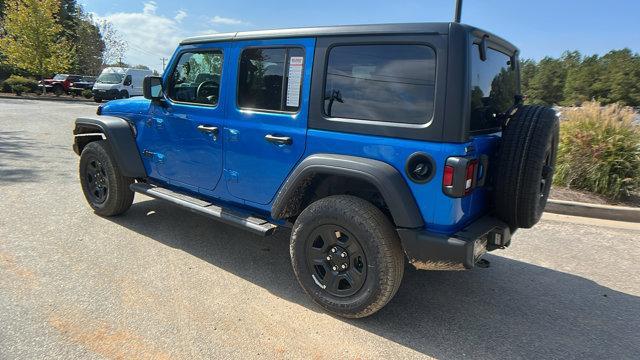 new 2026 Jeep Wrangler car, priced at $39,490