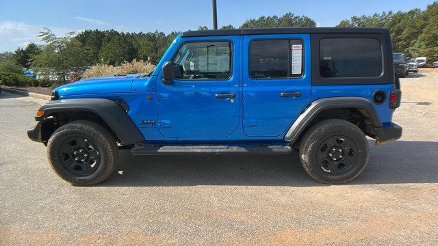 new 2026 Jeep Wrangler car, priced at $39,490