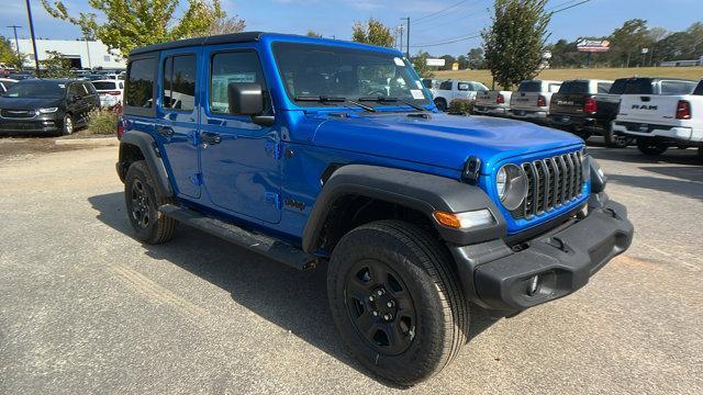 new 2026 Jeep Wrangler car, priced at $39,490