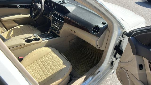 used 2014 Mercedes-Benz C-Class car, priced at $7,995