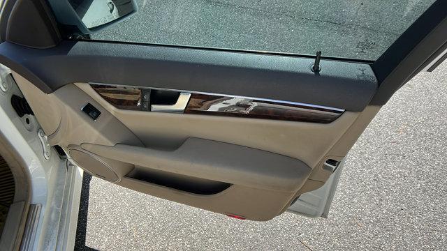 used 2014 Mercedes-Benz C-Class car, priced at $7,995
