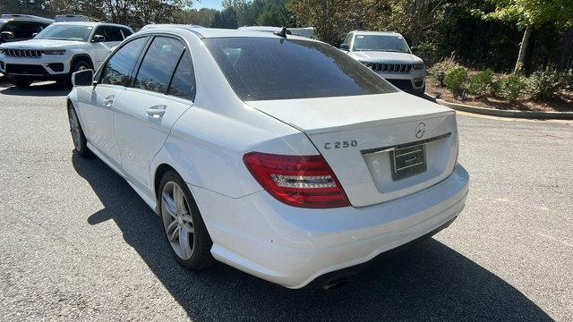 used 2014 Mercedes-Benz C-Class car, priced at $7,995