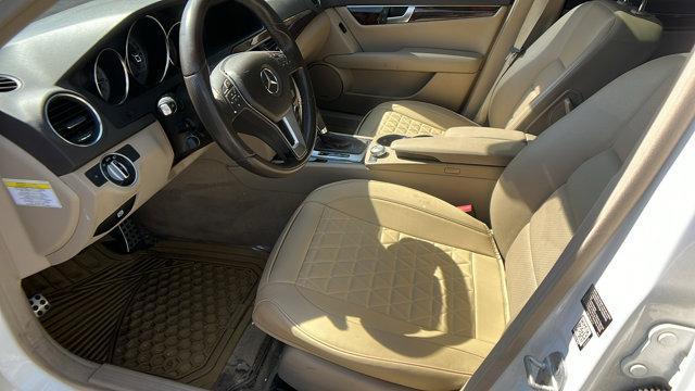 used 2014 Mercedes-Benz C-Class car, priced at $7,995