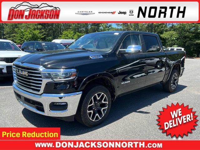 new 2025 Ram 1500 car, priced at $52,295