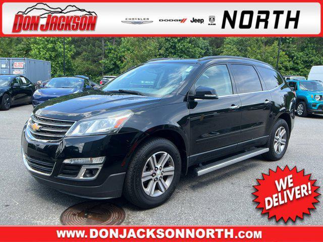 used 2017 Chevrolet Traverse car, priced at $18,995