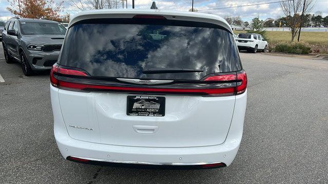 new 2025 Chrysler Pacifica car, priced at $44,145