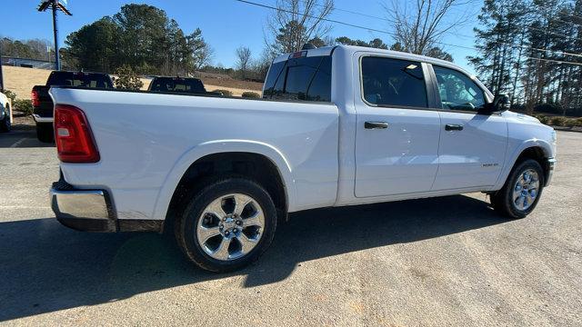 new 2025 Ram 1500 car, priced at $61,935