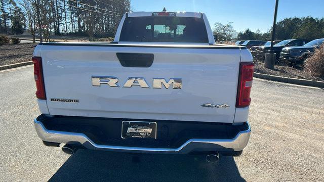 new 2025 Ram 1500 car, priced at $61,935