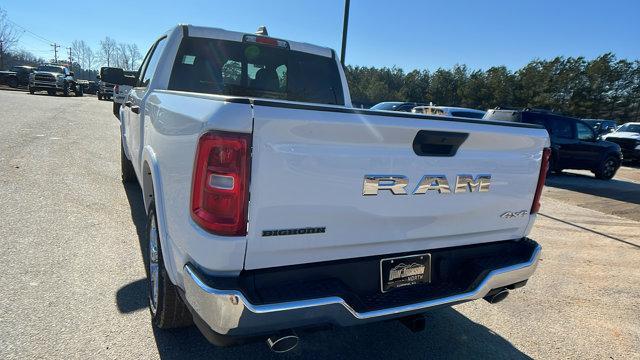 new 2025 Ram 1500 car, priced at $61,935