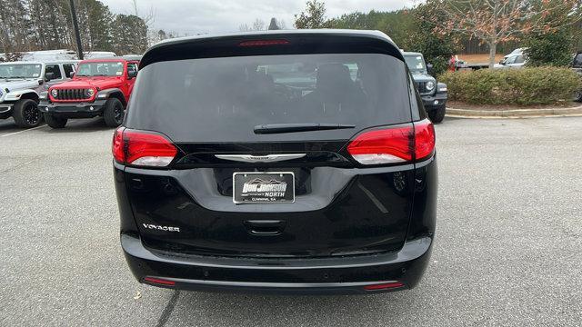 new 2025 Chrysler Voyager car, priced at $41,690