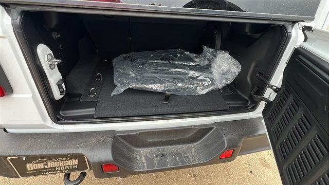 new 2026 Jeep Wrangler car, priced at $59,650