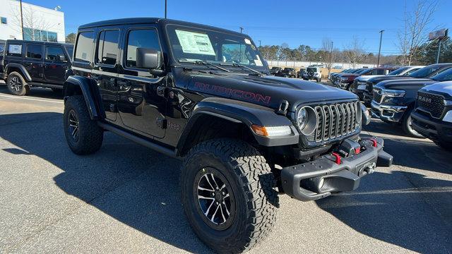 new 2025 Jeep Wrangler car, priced at $75,845