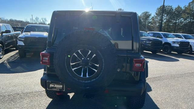 new 2025 Jeep Wrangler car, priced at $75,845