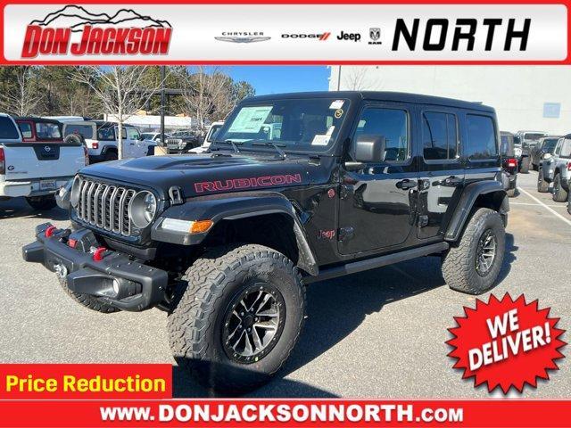 new 2025 Jeep Wrangler car, priced at $75,845