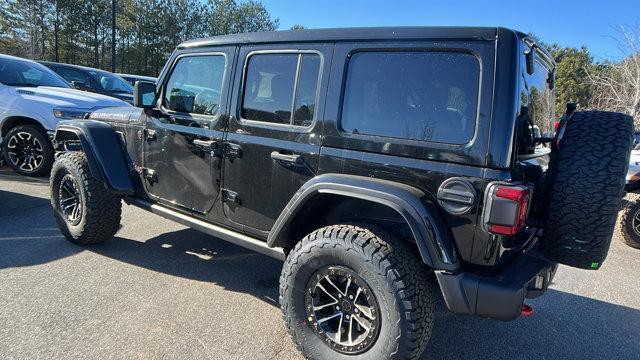 new 2025 Jeep Wrangler car, priced at $67,845