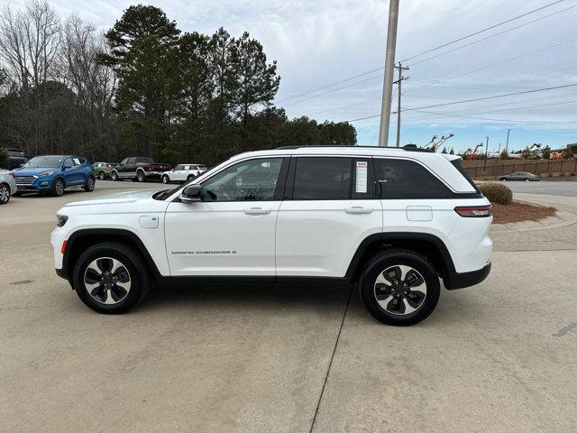 used 2023 Jeep Grand Cherokee 4xe car, priced at $34,995