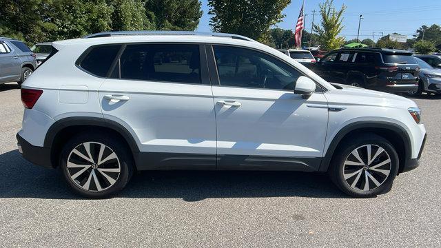 used 2022 Volkswagen Taos car, priced at $17,395