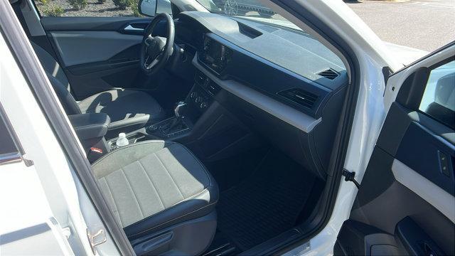 used 2022 Volkswagen Taos car, priced at $17,395