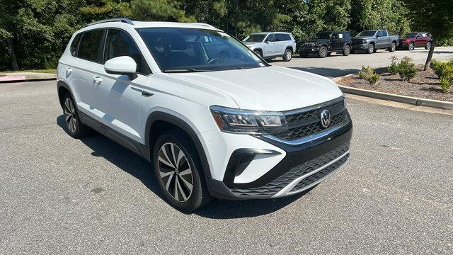 used 2022 Volkswagen Taos car, priced at $17,395