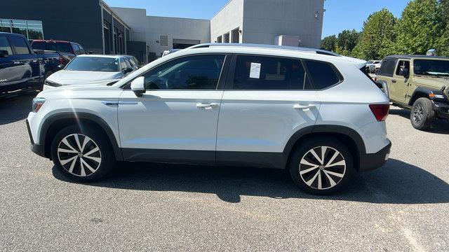 used 2022 Volkswagen Taos car, priced at $17,395