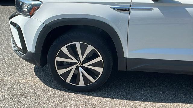 used 2022 Volkswagen Taos car, priced at $17,395