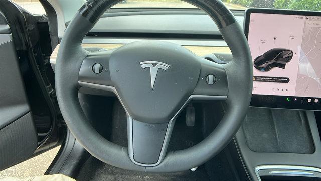 used 2022 Tesla Model 3 car, priced at $15,995