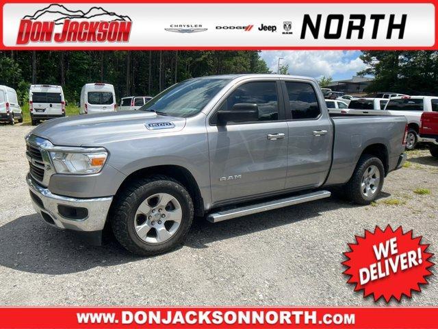 used 2021 Ram 1500 car, priced at $16,995