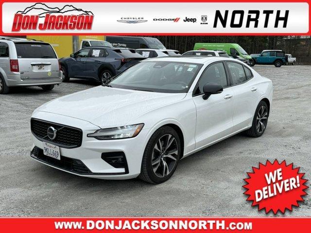 used 2024 Volvo S60 car, priced at $24,995