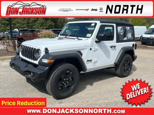 new 2026 Jeep Wrangler car, priced at $32,995
