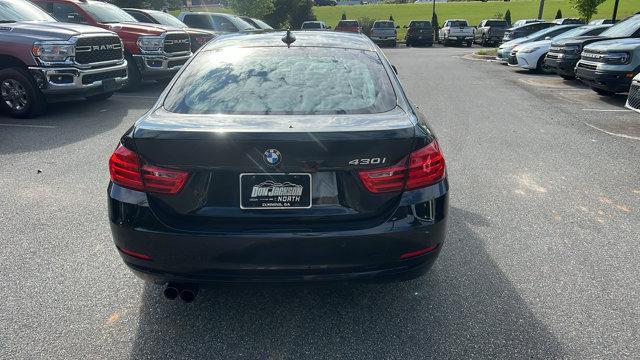 used 2017 BMW 430 Gran Coupe car, priced at $16,995