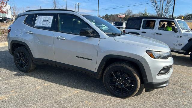 new 2025 Jeep Compass car, priced at $32,355