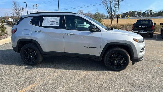 new 2025 Jeep Compass car, priced at $32,355