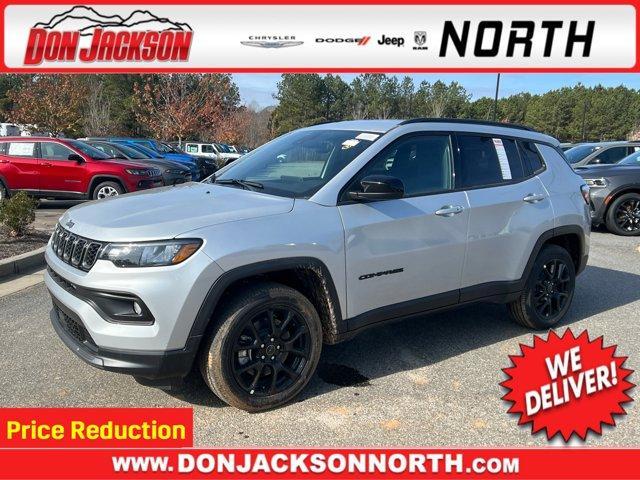 new 2025 Jeep Compass car, priced at $32,355