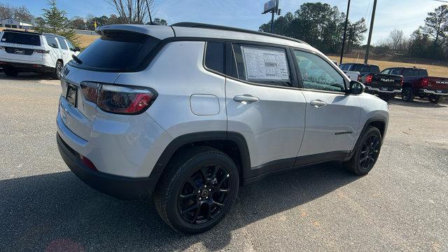 new 2025 Jeep Compass car, priced at $32,355