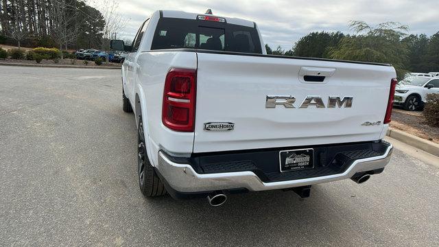 new 2025 Ram 1500 car, priced at $81,930