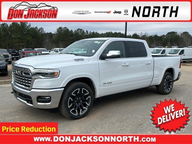 new 2025 Ram 1500 car, priced at $66,930