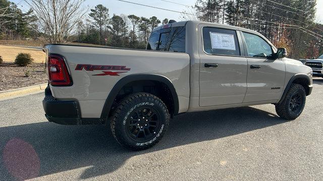 new 2025 Ram 1500 car, priced at $73,120