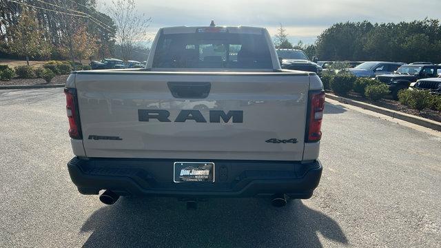 new 2025 Ram 1500 car, priced at $73,120