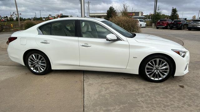 used 2020 INFINITI Q50 car, priced at $21,995